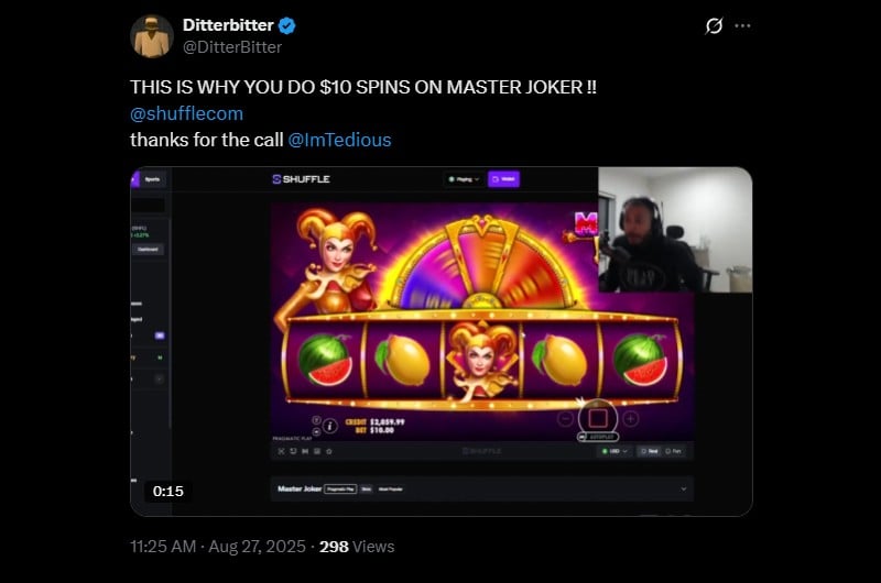 Twitter Ditterbitter Lands 100x